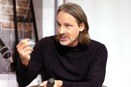 Büchertalk 'Die 30-Minuten-WG' auf der Frankfurter Buchmesse 2022