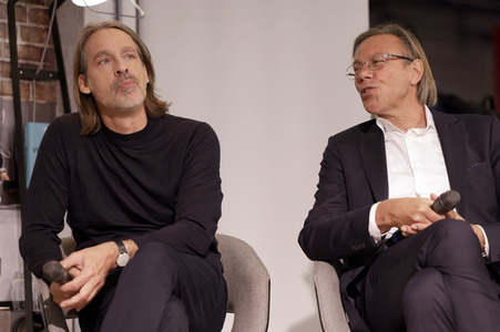 Büchertalk 'Die 30-Minuten-WG' auf der Frankfurter Buchmesse 2022