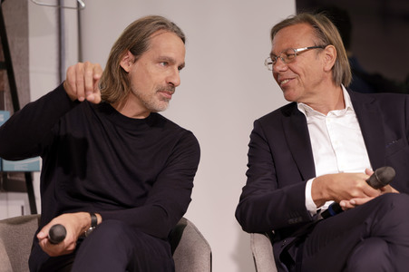 Büchertalk 'Die 30-Minuten-WG' auf der Frankfurter Buchmesse 2022