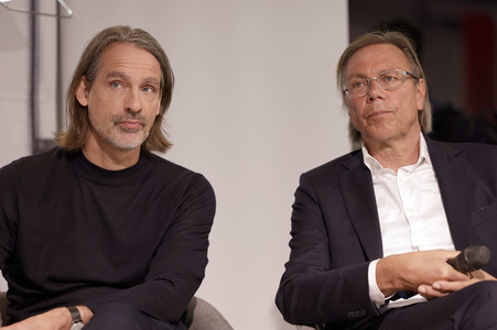 Büchertalk 'Die 30-Minuten-WG' auf der Frankfurter Buchmesse 2022