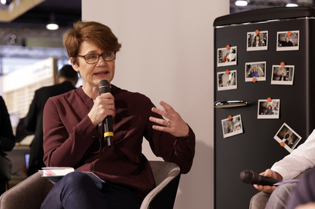 Büchertalk 'Die 30-Minuten-WG' auf der Frankfurter Buchmesse 2022