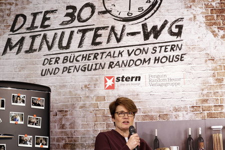 Büchertalk 'Die 30-Minuten-WG' auf der Frankfurter Buchmesse 2022