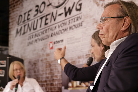 Büchertalk 'Die 30-Minuten-WG' auf der Frankfurter Buchmesse 2022