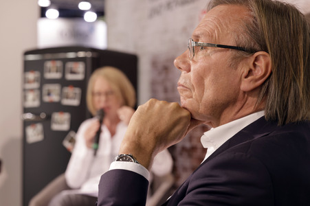 Büchertalk 'Die 30-Minuten-WG' auf der Frankfurter Buchmesse 2022