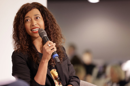 Büchertalk 'Die 30-Minuten-WG' auf der Frankfurter Buchmesse 2022