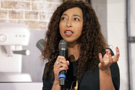 Büchertalk 'Die 30-Minuten-WG' auf der Frankfurter Buchmesse 2022