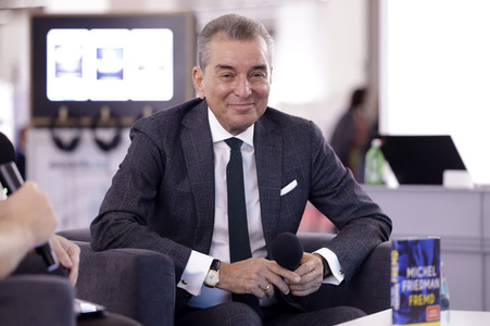 Michel Friedman auf der Frankfurter Buchmesse 2022