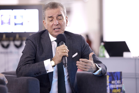 Michel Friedman auf der Frankfurter Buchmesse 2022