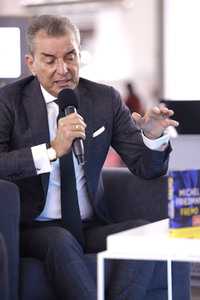 Michel Friedman auf der Frankfurter Buchmesse 2022