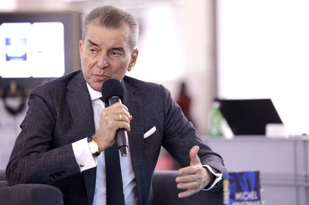 Michel Friedman auf der Frankfurter Buchmesse 2022