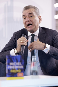 Michel Friedman auf der Frankfurter Buchmesse 2022