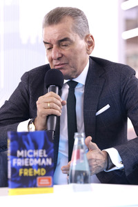 Michel Friedman auf der Frankfurter Buchmesse 2022