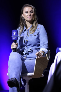 Maja Göpel und Theresia Enzensberger auf der Frankfurter Buchmesse 2022