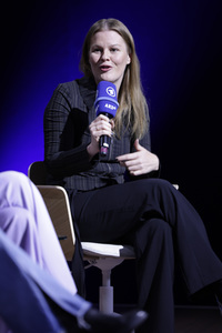 Maja Göpel und Theresia Enzensberger auf der Frankfurter Buchmesse 2022