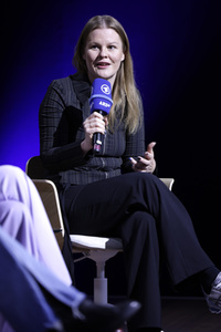 Maja Göpel und Theresia Enzensberger auf der Frankfurter Buchmesse 2022