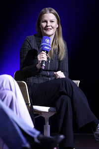 Maja Göpel und Theresia Enzensberger auf der Frankfurter Buchmesse 2022
