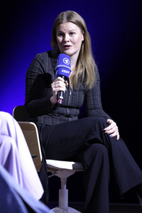 Maja Göpel und Theresia Enzensberger auf der Frankfurter Buchmesse 2022