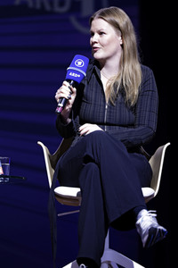 Maja Göpel und Theresia Enzensberger auf der Frankfurter Buchmesse 2022