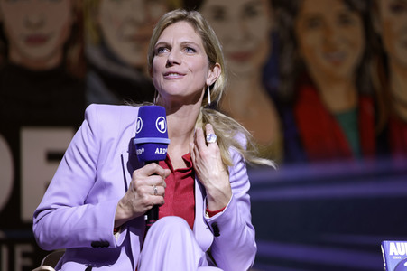 Maja Göpel und Theresia Enzensberger auf der Frankfurter Buchmesse 2022