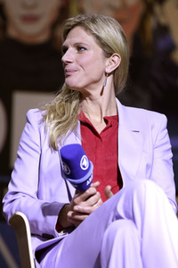 Maja Göpel und Theresia Enzensberger auf der Frankfurter Buchmesse 2022
