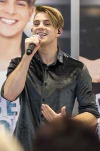 Promo-Tour von Vincent Gross in Erfurt