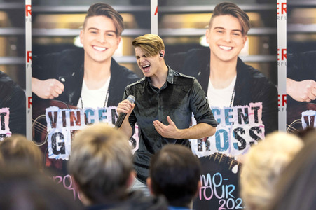 Promo-Tour von Vincent Gross in Erfurt