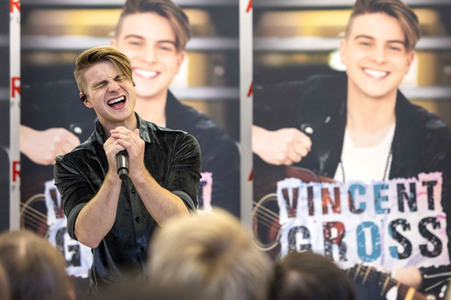 Promo-Tour von Vincent Gross in Erfurt