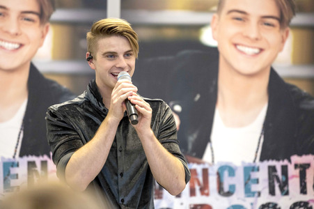 Promo-Tour von Vincent Gross in Erfurt