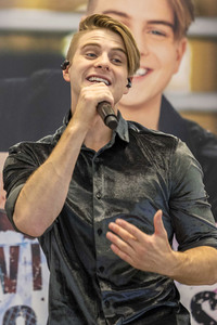 Promo-Tour von Vincent Gross in Erfurt