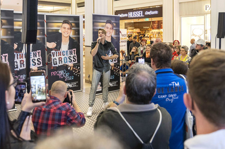 Promo-Tour von Vincent Gross in Erfurt