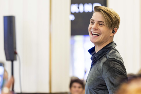 Promo-Tour von Vincent Gross in Erfurt