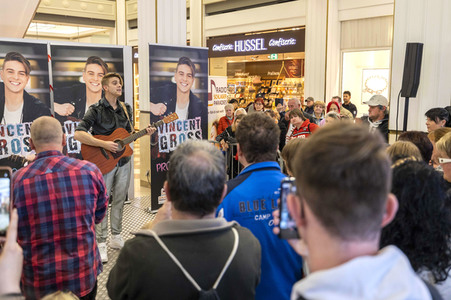 Promo-Tour von Vincent Gross in Erfurt