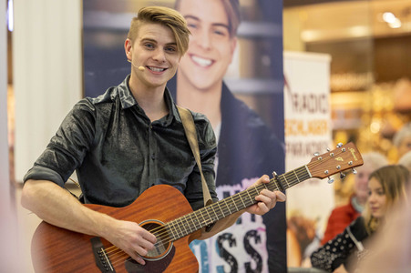 Promo-Tour von Vincent Gross in Erfurt