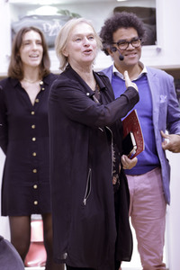 Elke Heidenreich auf der Frankfurter Buchmesse 2022