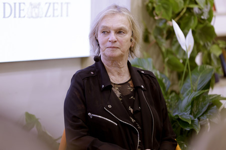 Elke Heidenreich auf der Frankfurter Buchmesse 2022