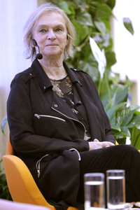 Elke Heidenreich auf der Frankfurter Buchmesse 2022