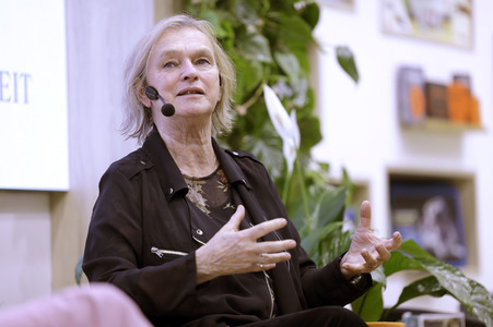 Elke Heidenreich auf der Frankfurter Buchmesse 2022
