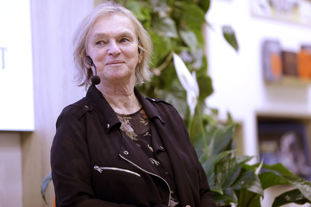 Elke Heidenreich auf der Frankfurter Buchmesse 2022