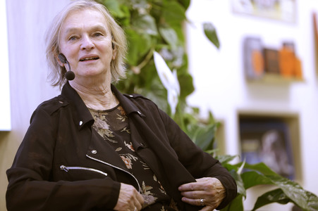 Elke Heidenreich auf der Frankfurter Buchmesse 2022