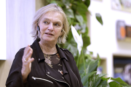 Elke Heidenreich auf der Frankfurter Buchmesse 2022
