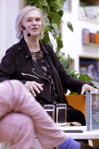 Elke Heidenreich auf der Frankfurter Buchmesse 2022