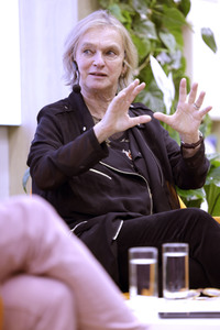 Elke Heidenreich auf der Frankfurter Buchmesse 2022
