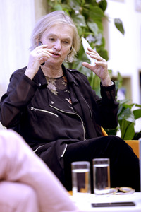 Elke Heidenreich auf der Frankfurter Buchmesse 2022