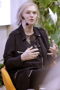 Elke Heidenreich auf der Frankfurter Buchmesse 2022