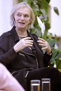 Elke Heidenreich auf der Frankfurter Buchmesse 2022