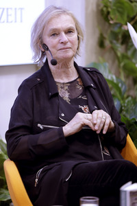 Elke Heidenreich auf der Frankfurter Buchmesse 2022