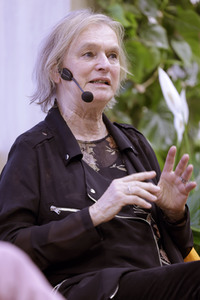 Elke Heidenreich auf der Frankfurter Buchmesse 2022