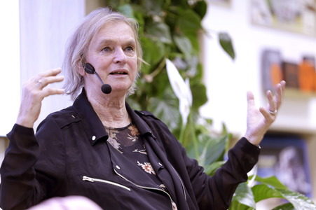 Elke Heidenreich auf der Frankfurter Buchmesse 2022