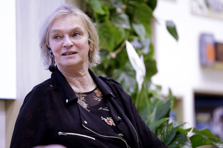 Elke Heidenreich auf der Frankfurter Buchmesse 2022
