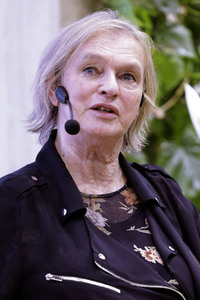 Elke Heidenreich auf der Frankfurter Buchmesse 2022